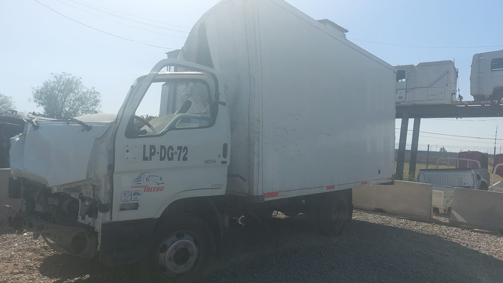  Hyundai HD65 2009    EN DESARME